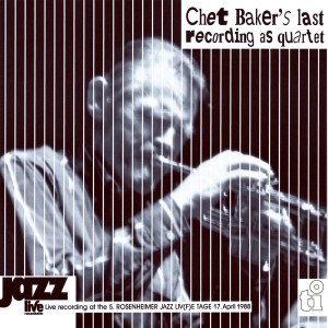 Chet Baker - Live In Rosenheim in der Gruppe UNSERE TIPPS / Weihnachtsgeschenktipp Vinyl bei Bengans Skivbutik AB (4284656)