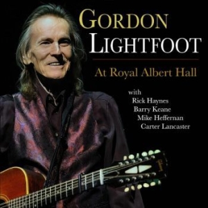 Lightfoot Gordon - At Royal Albert Hall in der Gruppe CD / Pop-Rock bei Bengans Skivbutik AB (4284711)