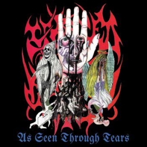 Carved In Flesh - As Seen Through Tears in der Gruppe CD / Hårdrock bei Bengans Skivbutik AB (4284728)