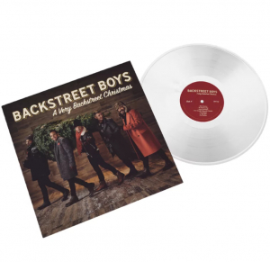 Backstreet Boys - A Very Backstreet Christmas (Ltd Indie White Vinyl) in der Gruppe UNSERE TIPPS / Tipps von Bengans Mitarbeitern / Santa Claes Julskivor 2022 bei Bengans Skivbutik AB (4285138)