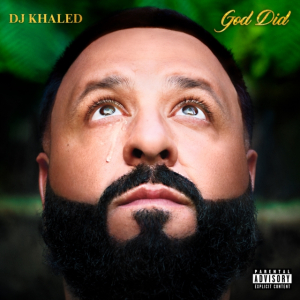 Dj Khaled - God Did in der Gruppe UNSERE TIPPS / Weihnachtsgeschenktipp CD bei Bengans Skivbutik AB (4285580)