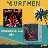 Surfmen The - The Sounds Of Exotic Island & Hawai in der Gruppe CD bei Bengans Skivbutik AB (4285939)