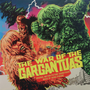 Ifukube Akira - The War Of The Gargantuas (Coloured 2LP) in der Gruppe UNSERE TIPPS / Tipps von Bengans Mitarbeitern / Horror Soundtracks bei Bengans Skivbutik AB (4286012)