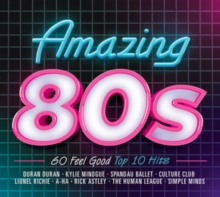 Various artists - Amazing 80s in der Gruppe Labels /  bei Bengans Skivbutik AB (4286687)