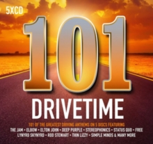 Various artists - 101 Drivetime in der Gruppe CD / Pop-Rock bei Bengans Skivbutik AB (4286698)