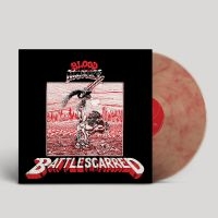 Blood Money - Battlescarred (Red Marble Vinyl) in der Gruppe VINYL / Hårdrock bei Bengans Skivbutik AB (4287033)