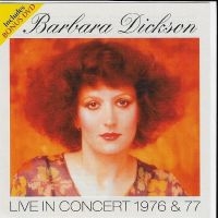 Dickson Barbara - Live In Concert 1976 And ?77 in der Gruppe CD / Pop-Rock bei Bengans Skivbutik AB (4287077)