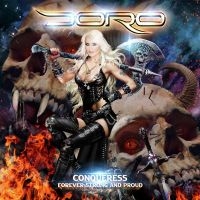 Doro - Conqueress-Forever Strong And Proud (Ltd White/Black Splatter Vinyl) in der Gruppe UNSERE TIPPS / Weihnachtsgeschenktipp Vinyl bei Bengans Skivbutik AB (4287106)