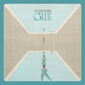 I'm Kingfisher - Glue (Transparent With Brown Splatt in der Gruppe VINYL / Pop-Rock bei Bengans Skivbutik AB (4287745)