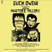 Owens Buck And His Buckaroos - (It's A) Monsters' Holiday (Green V in der Gruppe VINYL / Country bei Bengans Skivbutik AB (4288029)