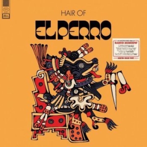 El Perro - Hair Of (Clear Orange Vinyl) in der Gruppe VINYL / Hårdrock bei Bengans Skivbutik AB (4288034)