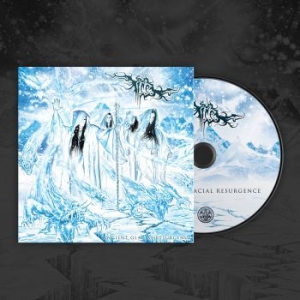 Imperial Crystalline Entombment - Ancient Glacial Resurgence (Digipac in der Gruppe CD / Hårdrock bei Bengans Skivbutik AB (4288102)