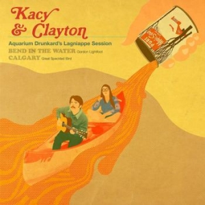 Kacy & Clayton - Aquarium Drunkard's Lagniappe Sessi in der Gruppe VINYL / Pop-Rock bei Bengans Skivbutik AB (4288113)