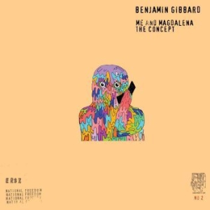 Benjamin Gibbard - Me And Magdalena / The Concept in der Gruppe VINYL / Pop-Rock bei Bengans Skivbutik AB (4288140)