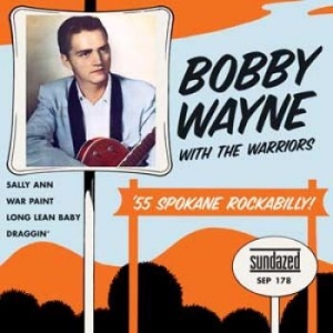 Wayne Bobby - Sally Ann / War Paint / Long Lean B in der Gruppe VINYL / Country bei Bengans Skivbutik AB (4288162)