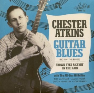 Atkins Chet - Guitar Blues / Brown Eyes A Cryin' in der Gruppe VINYL / Country bei Bengans Skivbutik AB (4288172)