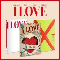 (G)I-Dle - I Love in der Gruppe Minishops / K-Pop Minishops / (G)I-DLE bei Bengans Skivbutik AB (4288470)