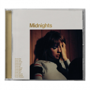 Taylor Swift - Midnights (Mahogany Cd) in der Gruppe CD bei Bengans Skivbutik AB (4289947)