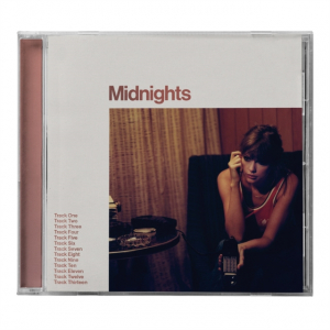 Taylor Swift - Midnights (Blood Moon Cd) in der Gruppe CD / Pop-Rock bei Bengans Skivbutik AB (4289949)