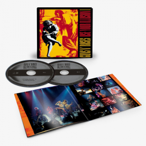 Guns N' Roses - Use Your Illusion I (2CD Dlx) in der Gruppe CD / Hårdrock,Pop-Rock bei Bengans Skivbutik AB (4290018)