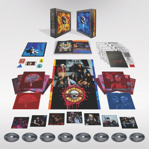 Guns N' Roses - Use Your Illusion (Super Deluxe 7CD Boxset + BluRay) in der Gruppe -Start Sell bei Bengans Skivbutik AB (4290032)