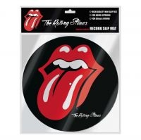 Rolling Stones - Slipmat Logo in der Gruppe UNSERE TIPPS / Freitagsveröffentlichungen / 2025-02-14 bei Bengans Skivbutik AB (4290163)