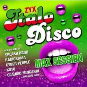 Various Artists - Italo Disco Mix Session in der Gruppe CD / Pop-Rock bei Bengans Skivbutik AB (4290594)