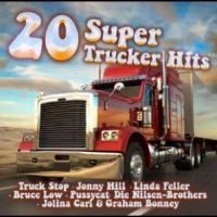 Various Artists - 20 Super Trucker Hits in der Gruppe CD / Pop-Rock bei Bengans Skivbutik AB (4290600)