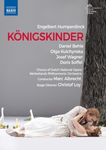 Humperdinck Engelbert - Humperdinck: Konigskinder (Dvd) in der Gruppe Externt_Lager / Naxoslager bei Bengans Skivbutik AB (4290804)