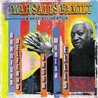 Marsalis Family The - A Jazz Celebration (Cd+Dvd) in der Gruppe CD / Jazz bei Bengans Skivbutik AB (4290965)