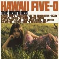 Ventures The - Hawaii Five-O in der Gruppe CD / Pop-Rock bei Bengans Skivbutik AB (4290990)