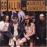 Allin Gg & The Murder Junkies - Terror In America in der Gruppe CD / Pop-Rock bei Bengans Skivbutik AB (4291000)