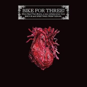 Bike For Three! - More Heart Than Brains in der Gruppe CD / Hip Hop-Rap bei Bengans Skivbutik AB (4291101)