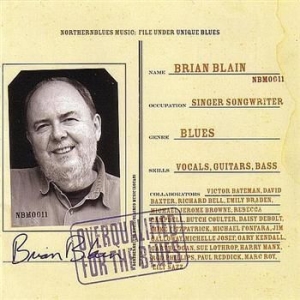 Blain Brian - Overqualified For The Blues in der Gruppe CD / Jazz bei Bengans Skivbutik AB (4291208)