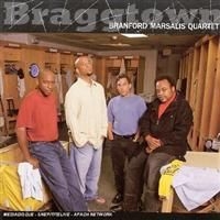 Marsalis Quartet Branford - Braggtown in der Gruppe CD / Jazz bei Bengans Skivbutik AB (4291236)