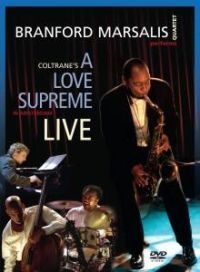 Marsalis Quartet Branford - Coltrane's A Love Supreme Live in der Gruppe Musik-DVD & Bluray bei Bengans Skivbutik AB (4291260)