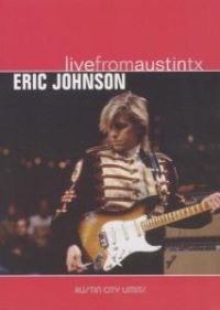 Johnson Eric - Live From Austin, Tx in der Gruppe Musik-DVD & Bluray bei Bengans Skivbutik AB (4291262)