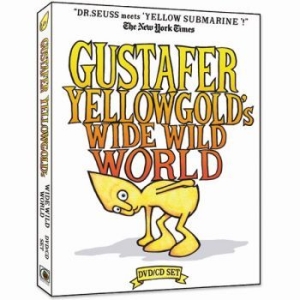 Gustafer Yellowgold - Gustafer Yellowgold's Wide Wild Wor in der Gruppe Musik-DVD & Bluray bei Bengans Skivbutik AB (4291272)