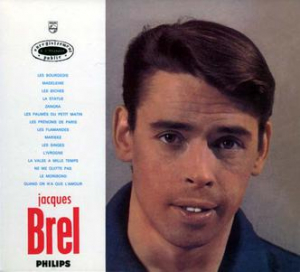 Jacques Brel - Olympia 1961 in der Gruppe CD / Pop-Rock bei Bengans Skivbutik AB (4291606)