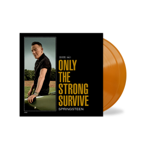 Springsteen Bruce - Only the Strong Survive (Translucent Orange Vinyl) in der Gruppe UNSERE TIPPS / Weihnachtsgeschenktipp Vinyl bei Bengans Skivbutik AB (4291652)