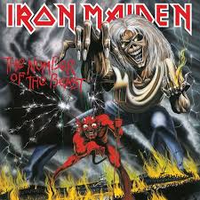 Iron Maiden - The Number Of The Beast (Ltd 40th Anniversary 3LP) in der Gruppe -Start Jan R3 bei Bengans Skivbutik AB (4291688)