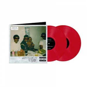 Kendrick Lamar - Good Kid, M.A.A.D City (10th Anniversary Red 2LP Edition) in der Gruppe UNSERE TIPPS / Tipps von Bengans Mitarbeitern / Handverlesener Hip-Hop durch die Jahre bei Bengans Skivbutik AB (4292842)