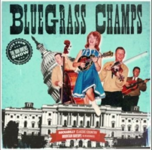 Bluegrass Champs - Bluegrass Champs: Live From The Don in der Gruppe CD / Country bei Bengans Skivbutik AB (4293530)