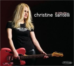 Santelli Christine - Any Better Time in der Gruppe CD / Jazz bei Bengans Skivbutik AB (4293568)