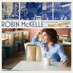 Mckelle Robin & The Flytones - Heart Of Memphis in der Gruppe CD / Pop-Rock,RnB-Soul bei Bengans Skivbutik AB (4293698)