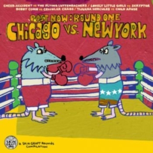 Blandade Artister - Post Now: Round One - Chicago Vs Ne in der Gruppe UNSERE TIPPS / Weihnachtsgeschenktipp CD bei Bengans Skivbutik AB (4293879)