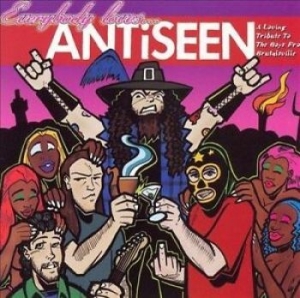 Blandade Artister - Everybody Loves Antiseen in der Gruppe CD / Pop-Rock bei Bengans Skivbutik AB (4293965)