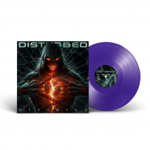 Disturbed - Divisive (Ltd Purple Vinyl) in der Gruppe -Start Vinyl-N bei Bengans Skivbutik AB (4294115)