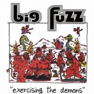 Big Fuzz - Exercising The Demons in der Gruppe CD / Pop-Rock bei Bengans Skivbutik AB (4294408)