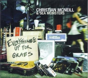 Mcneill Christian & Sea Monsters - Everything's Up For Grabs in der Gruppe CD / Pop-Rock bei Bengans Skivbutik AB (4294569)